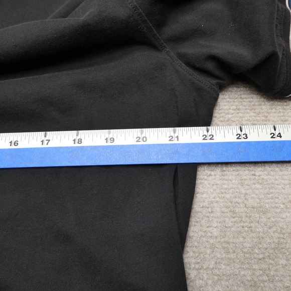 Fairlane‎ Vima Cotton Polo Shirt Mens XL Black Short Sleeve Casual Golf - Picture 6 of 7